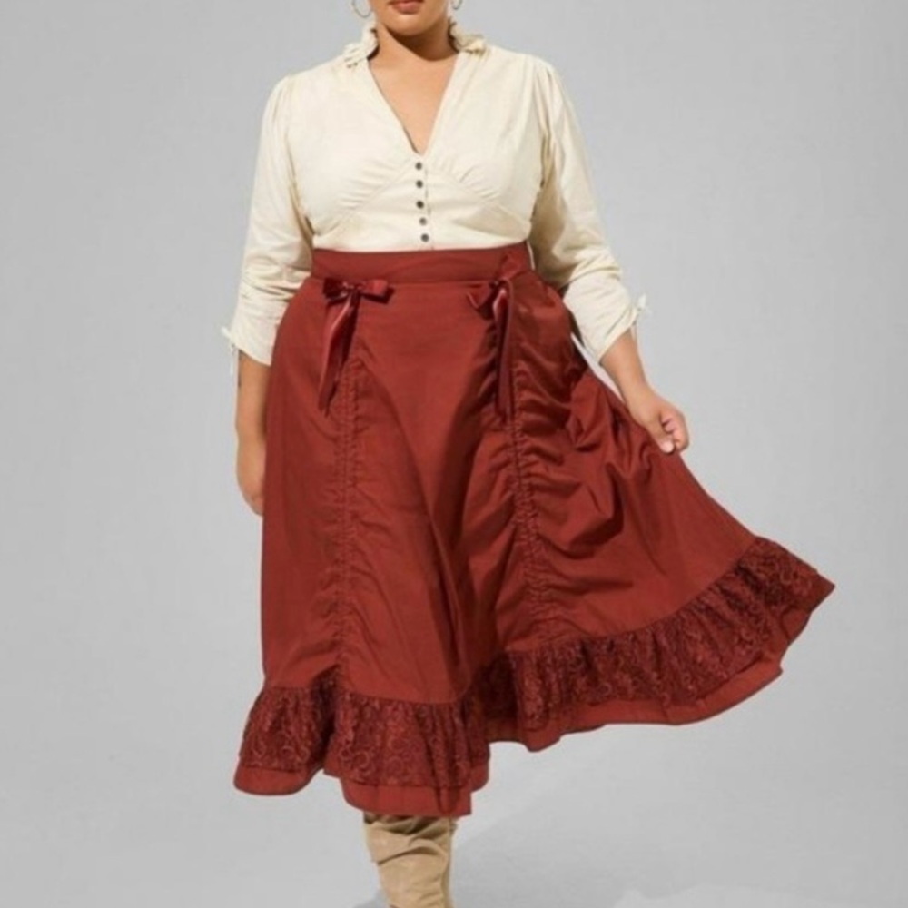 Saloon Girl, Steampunk Girl, pirate, renaissance dress - Picture 3 of 7